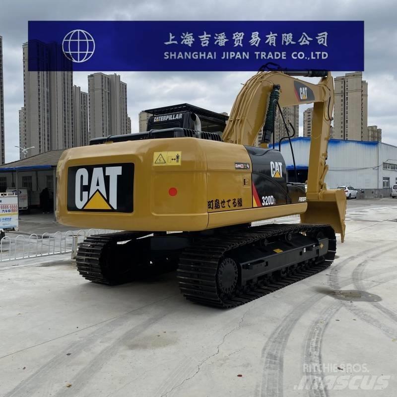 CAT 320 D Bagri goseničarji