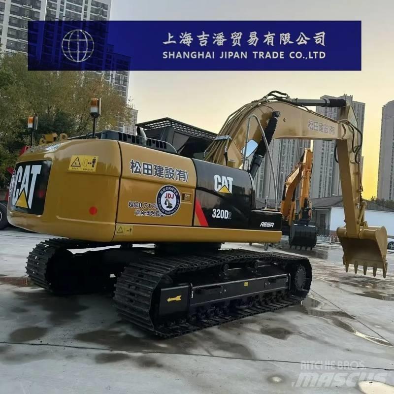 CAT 320 D Bagri goseničarji