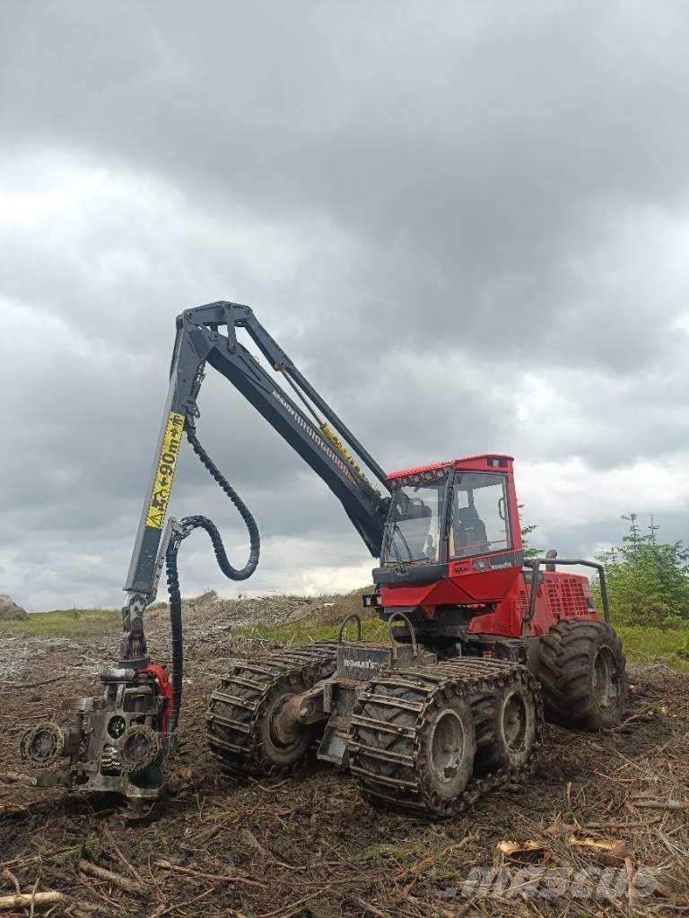 Komatsu 901 TX.1 Harvesterji