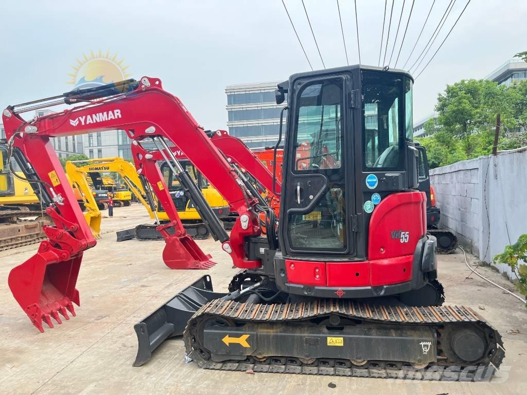 Yanmar Vio 55-6 B Mini bagri <7t