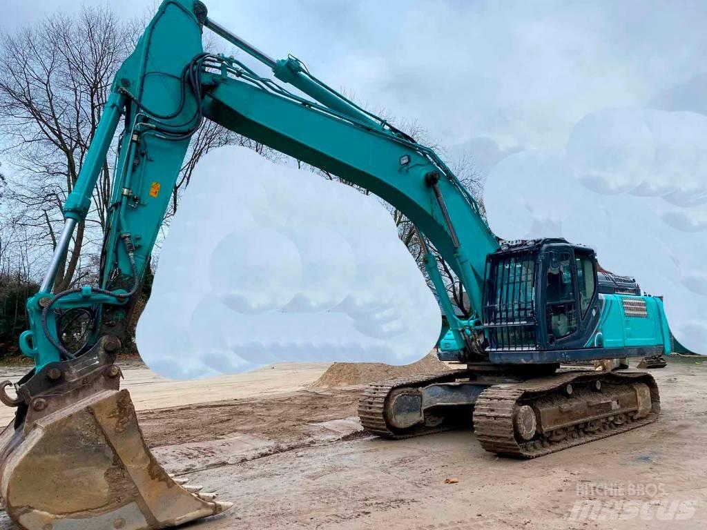 Kobelco SK350 NLC-10 Bagri goseničarji