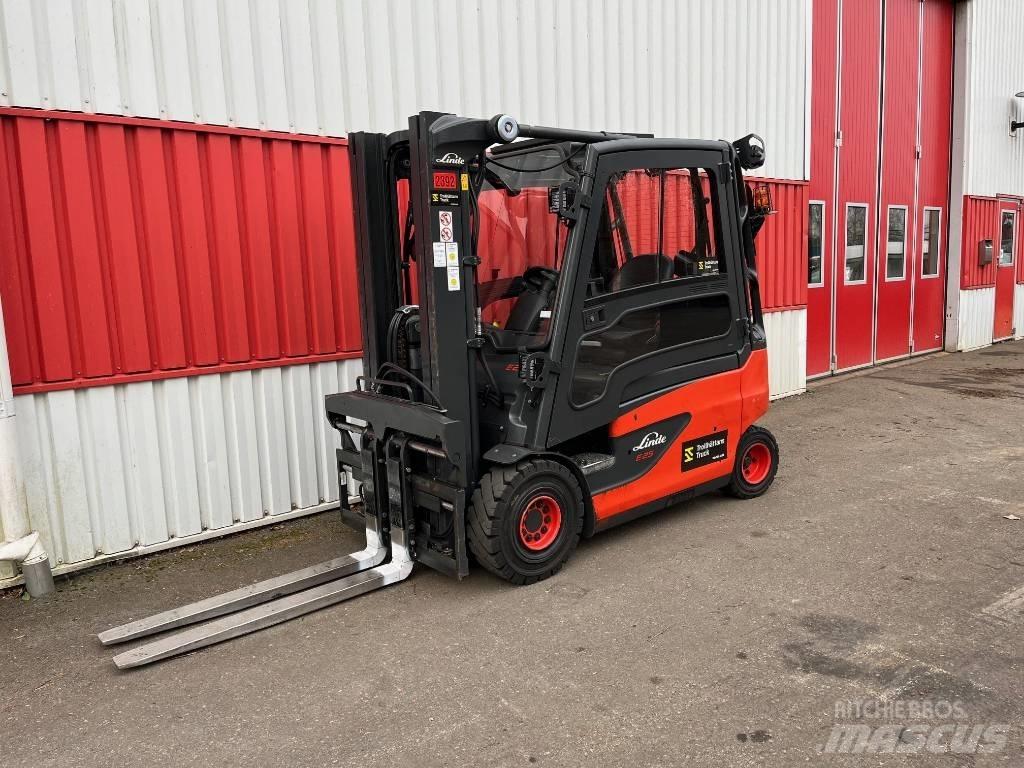 Linde E 25 Električni viličarji