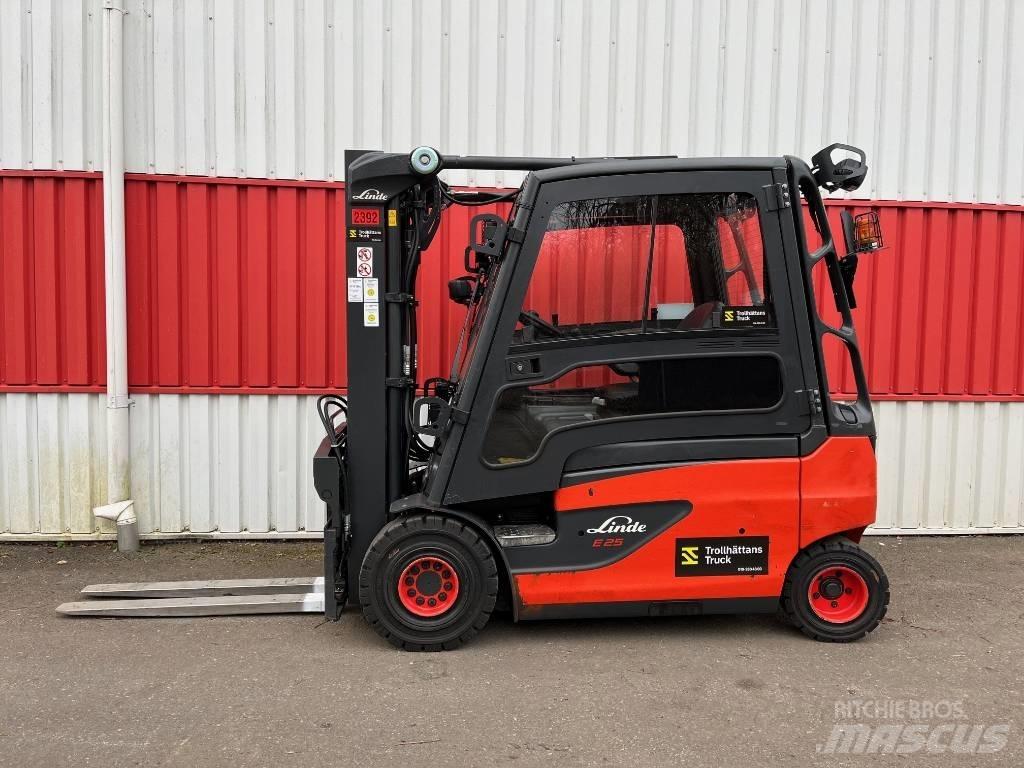 Linde E 25 Električni viličarji