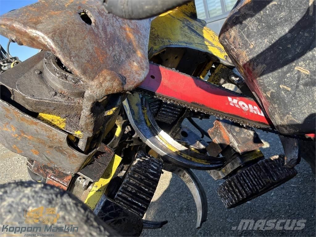 Timberjack 1270D Harvesterji