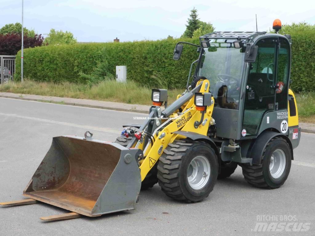 Wacker Neuson WL 25 Kolesni nakladalci