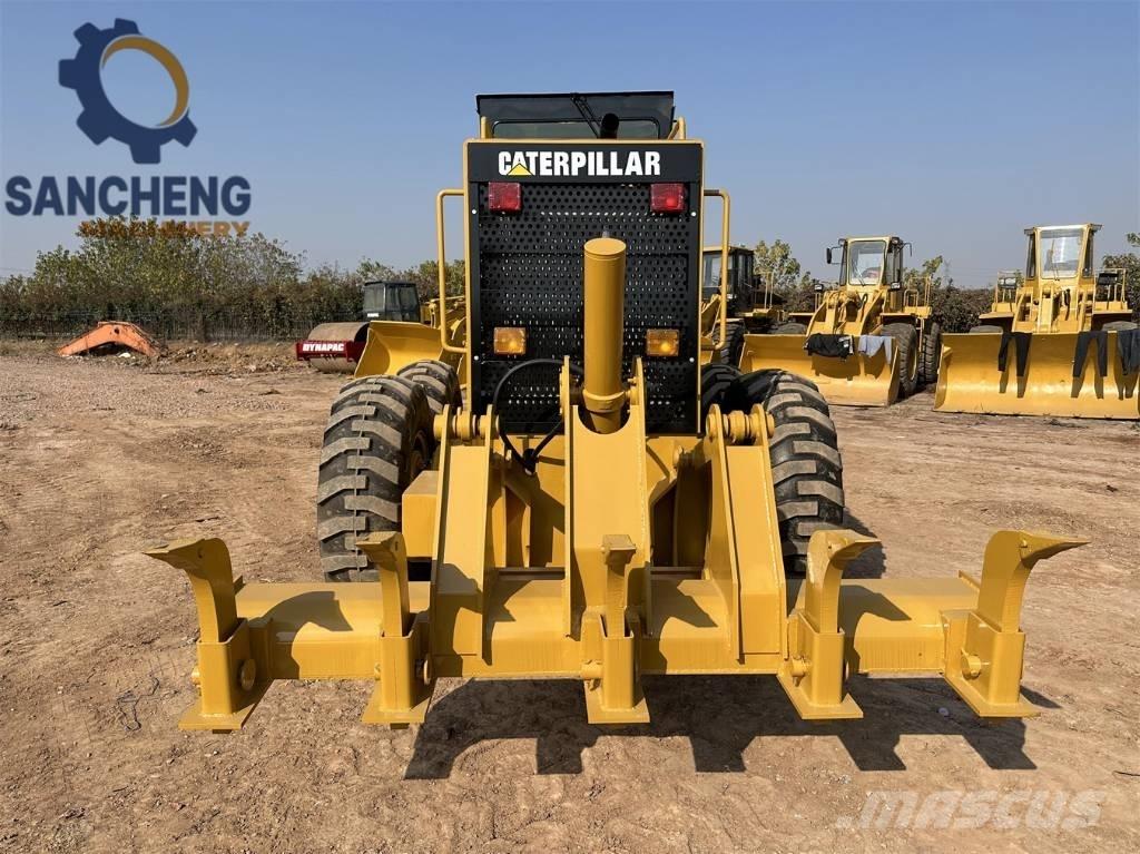 CAT 140H Grederji