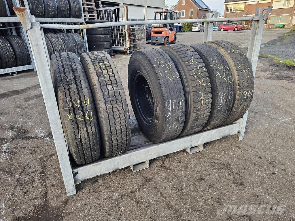  Several 1100 X 20 Prikolice podvozja