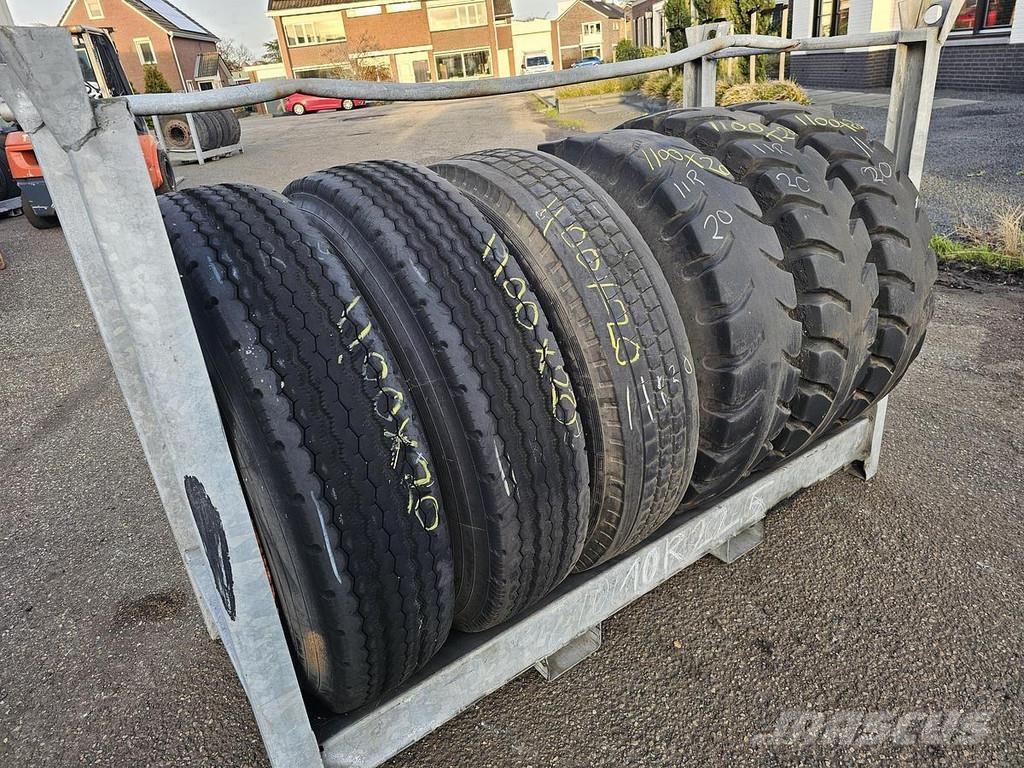  Several 1100 X 20 Prikolice podvozja