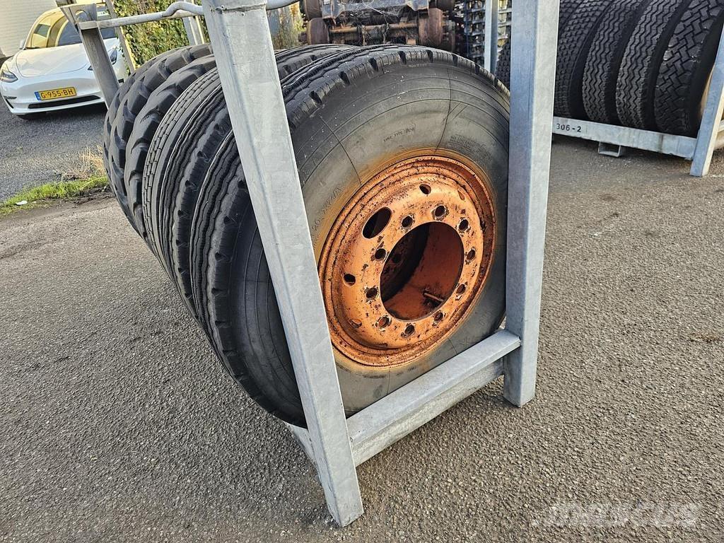  Several 1100 X 20 Prikolice podvozja