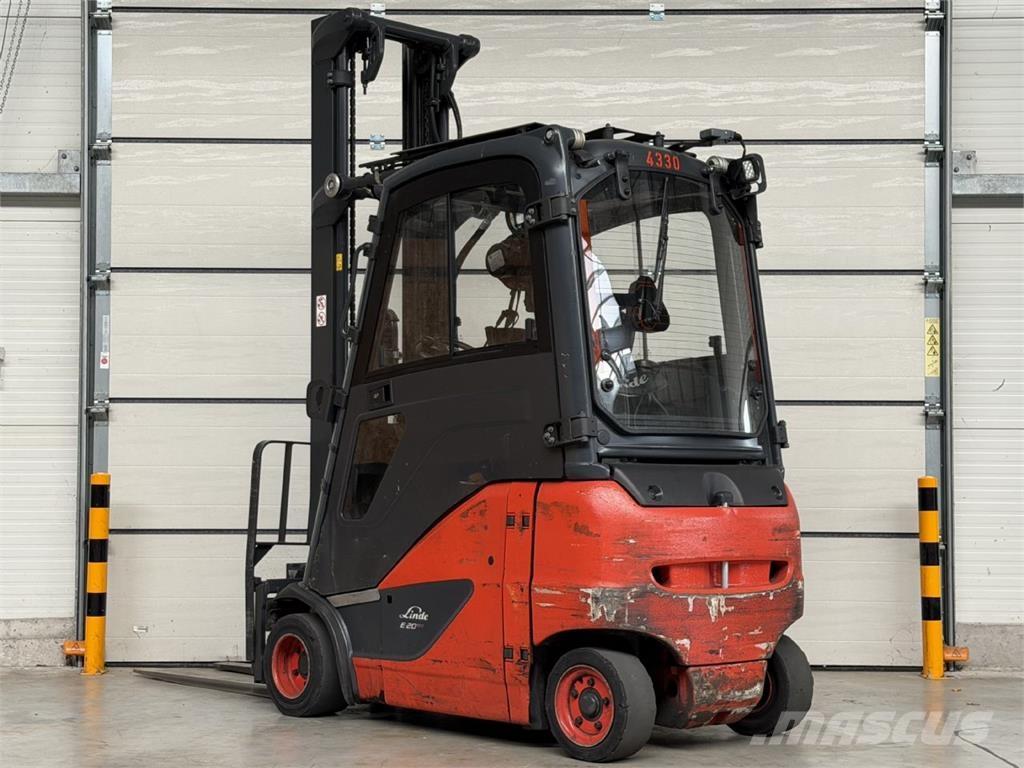 Linde E 20PH-02 Električni viličarji