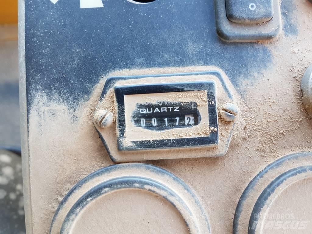 Volvo PT 125 Kompaktorji tal
