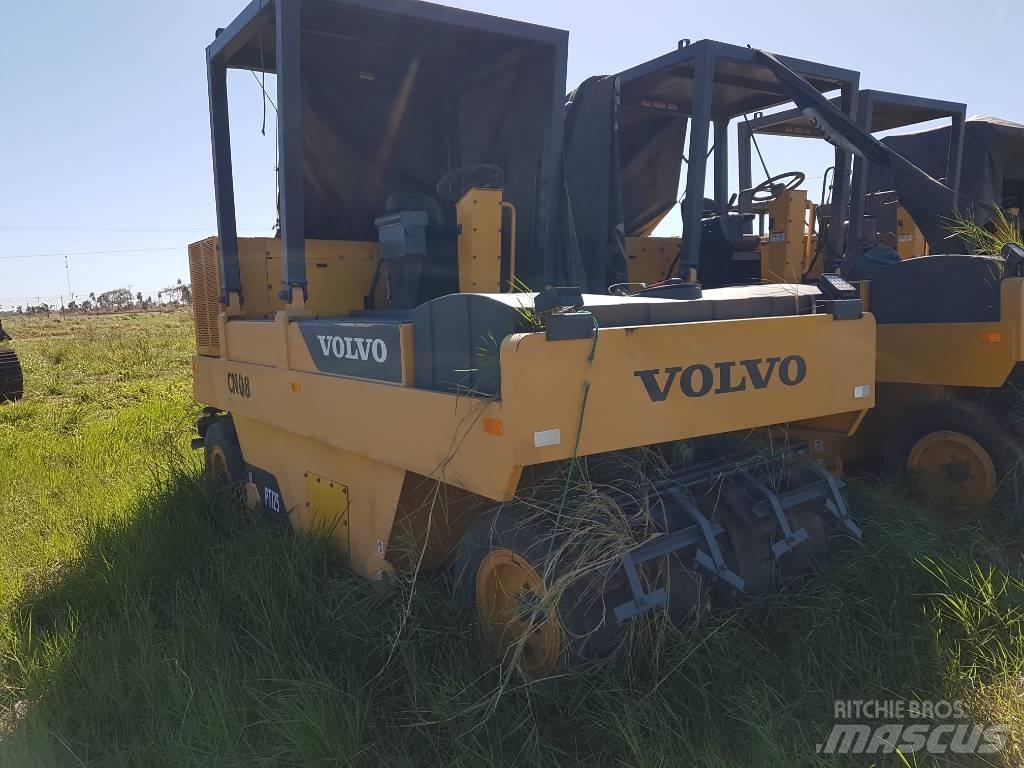 Volvo PT 125 Kompaktorji tal