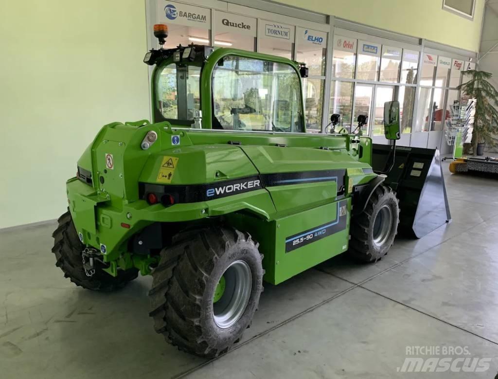 Merlo EW25.5-90 4WD Teleskopski viličarji