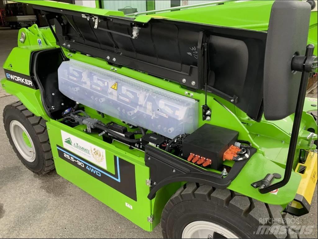 Merlo EW25.5-90 4WD Teleskopski viličarji