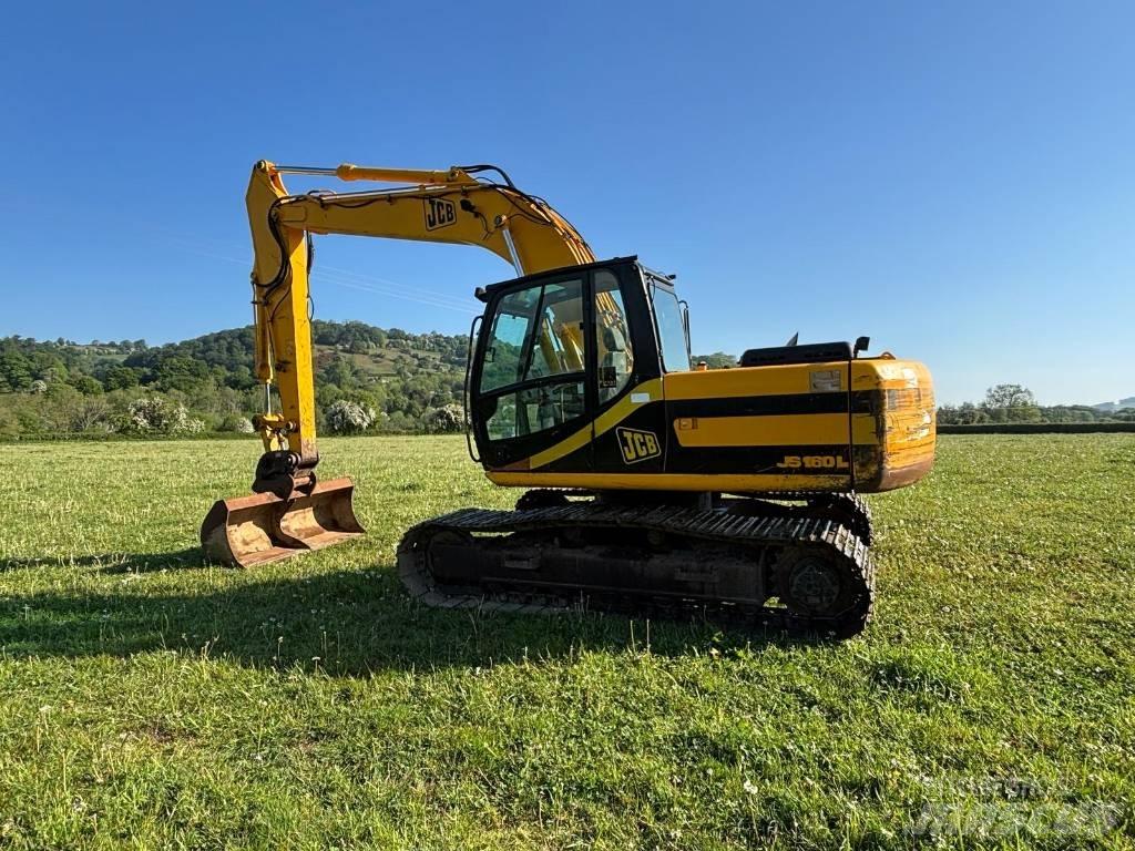JCB JS 160 Bagri goseničarji