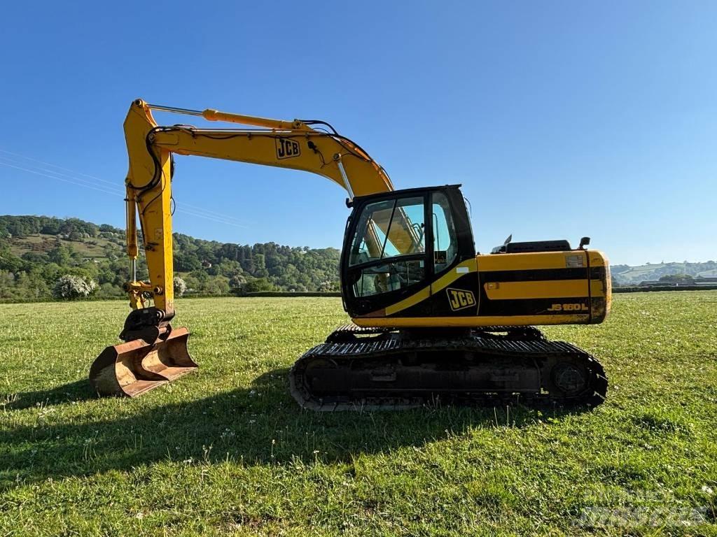JCB JS 160 Bagri goseničarji