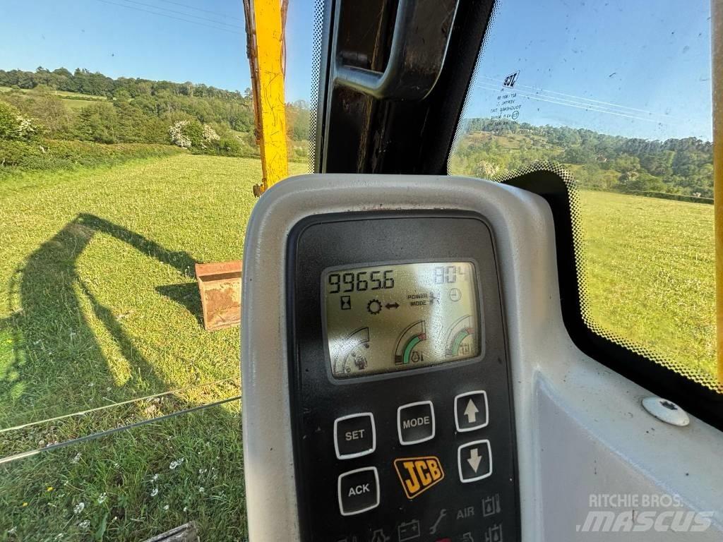 JCB JS 160 Bagri goseničarji