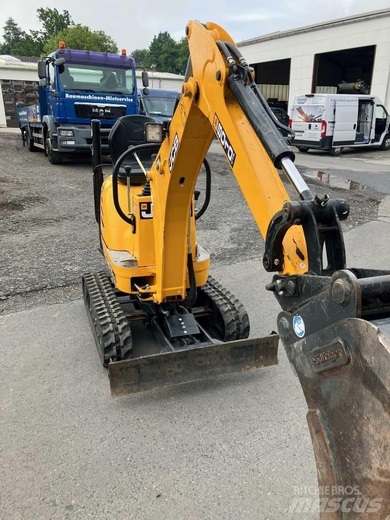 JCB 8010CTS Mini bagri <7t