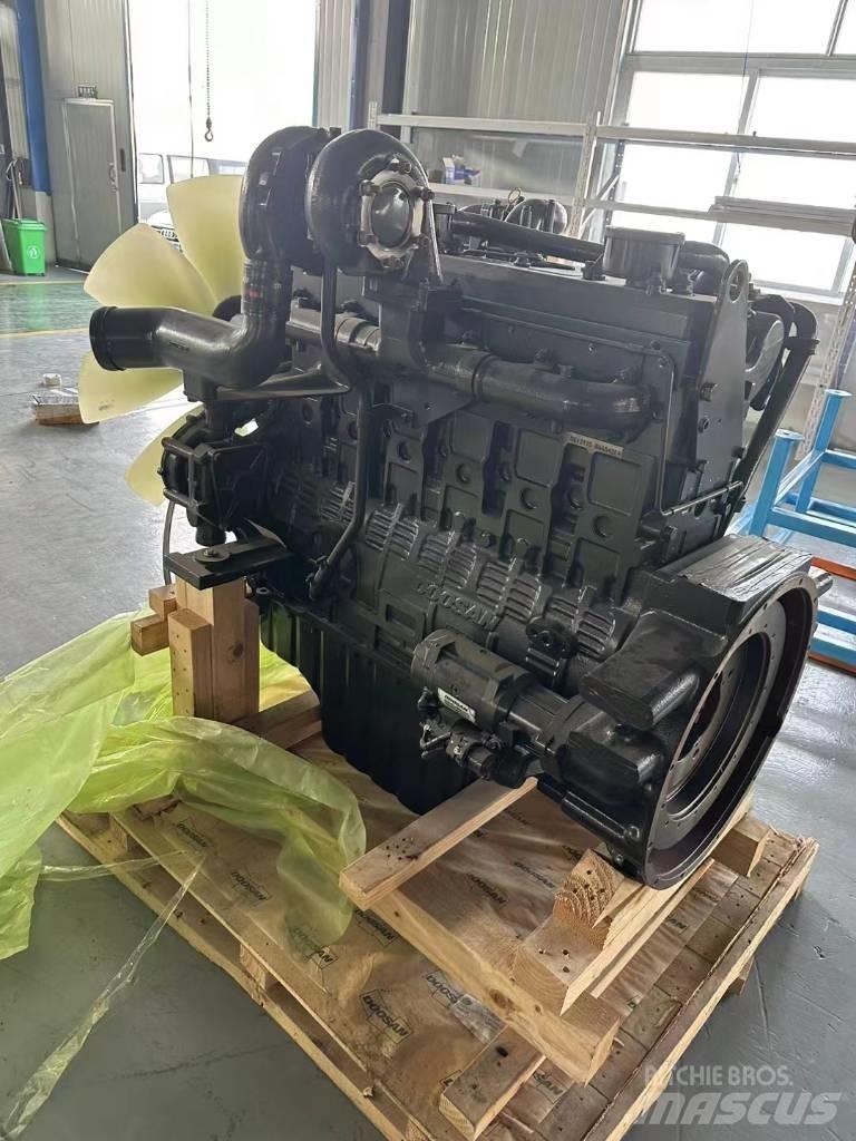 Doosan SOLAR420LC-V Motorji