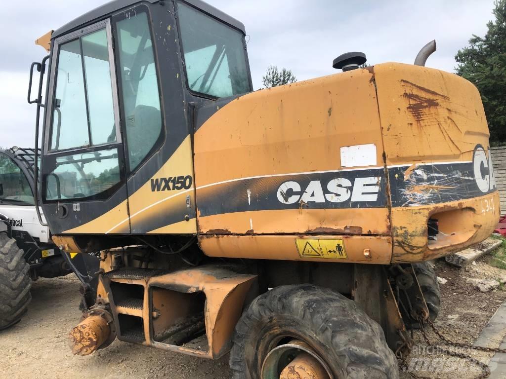 CASE WX 150 Kabina Bagri na kolesih