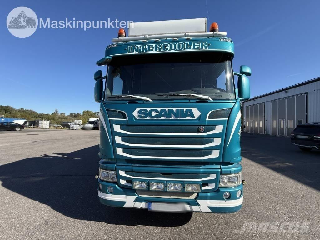 Scania G 490 Kiper tovornjaki