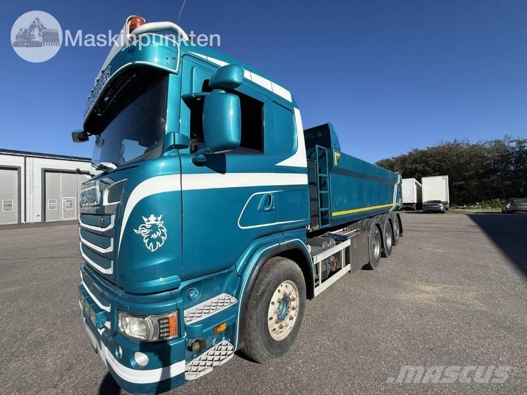 Scania G 490 Kiper tovornjaki