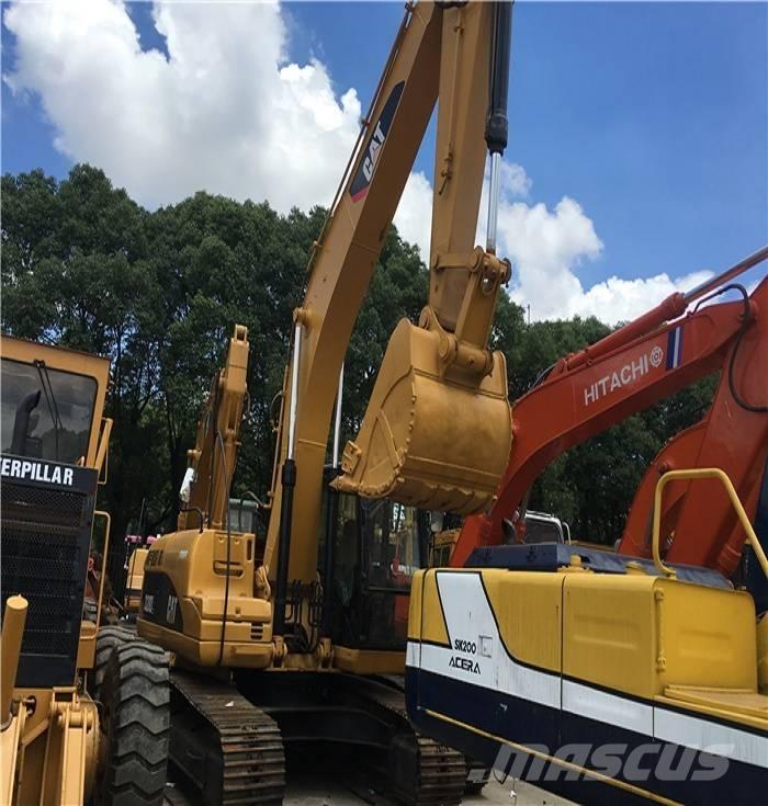 CAT 320 D Bagri goseničarji