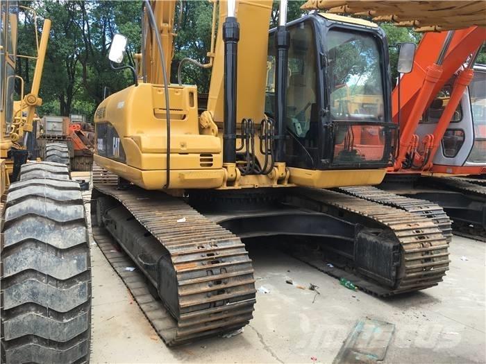 CAT 320 D Bagri goseničarji