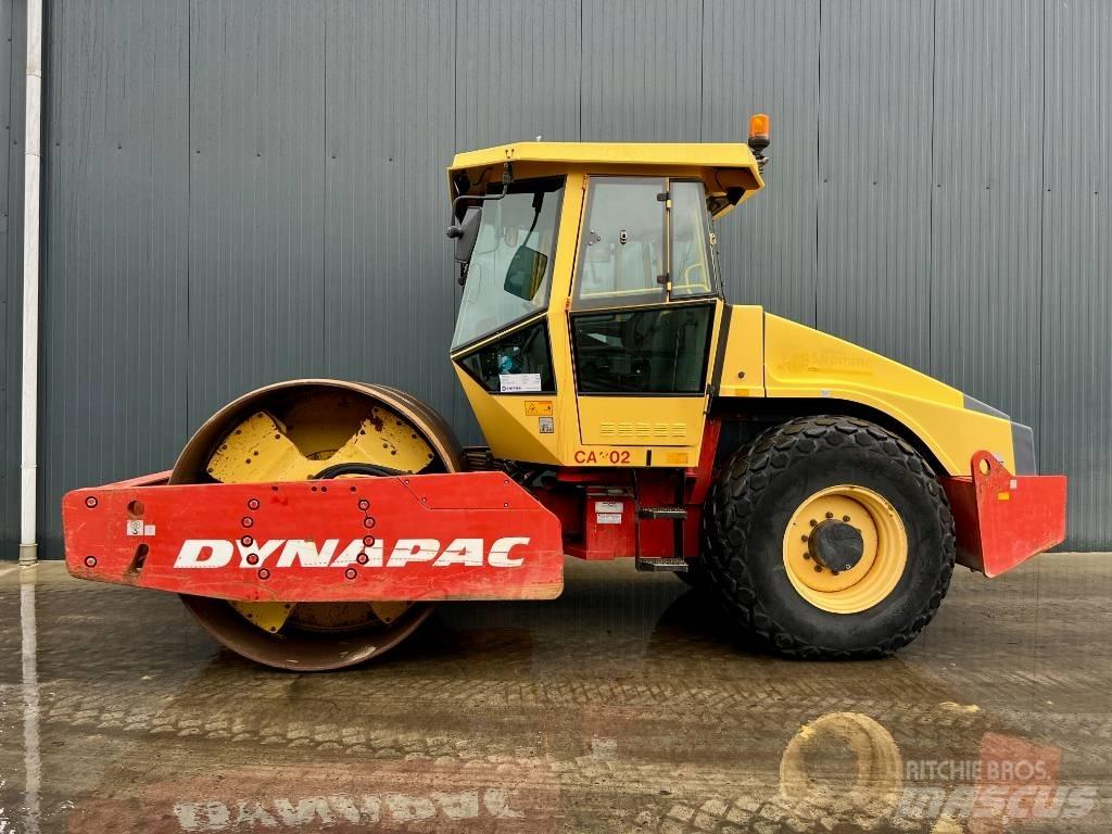 Dynapac CA302D Enojni valjarji