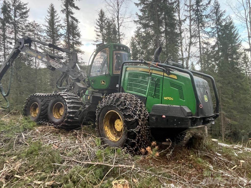 John Deere 1470 Harvesterji