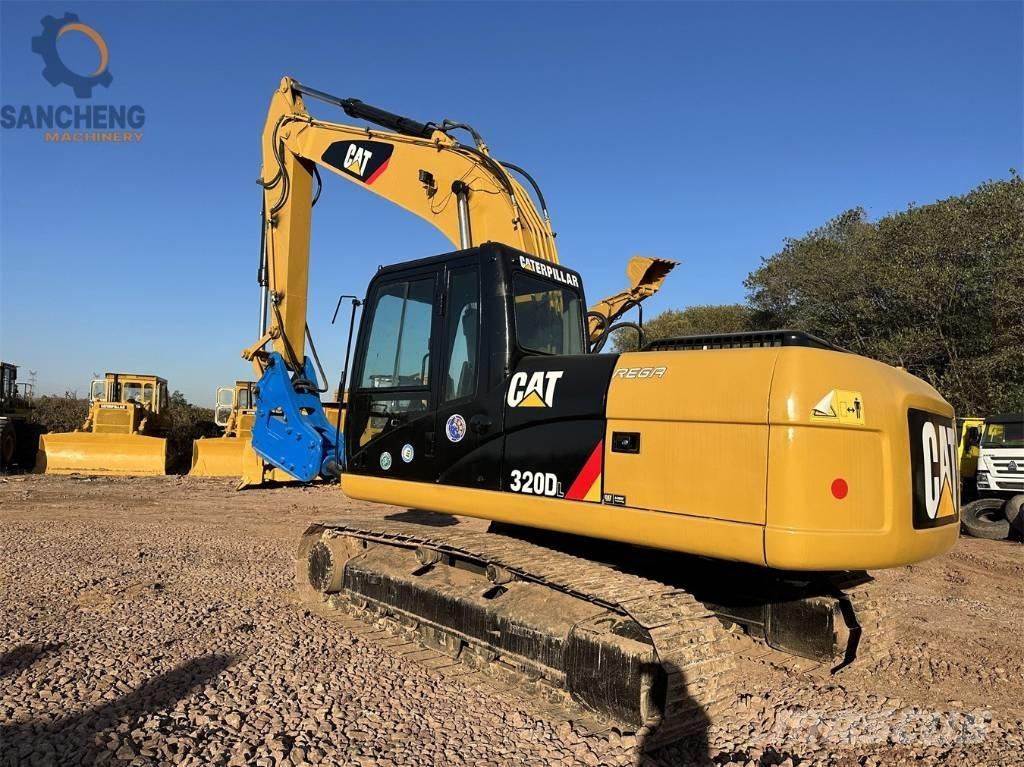 CAT 320 D L Bagri goseničarji