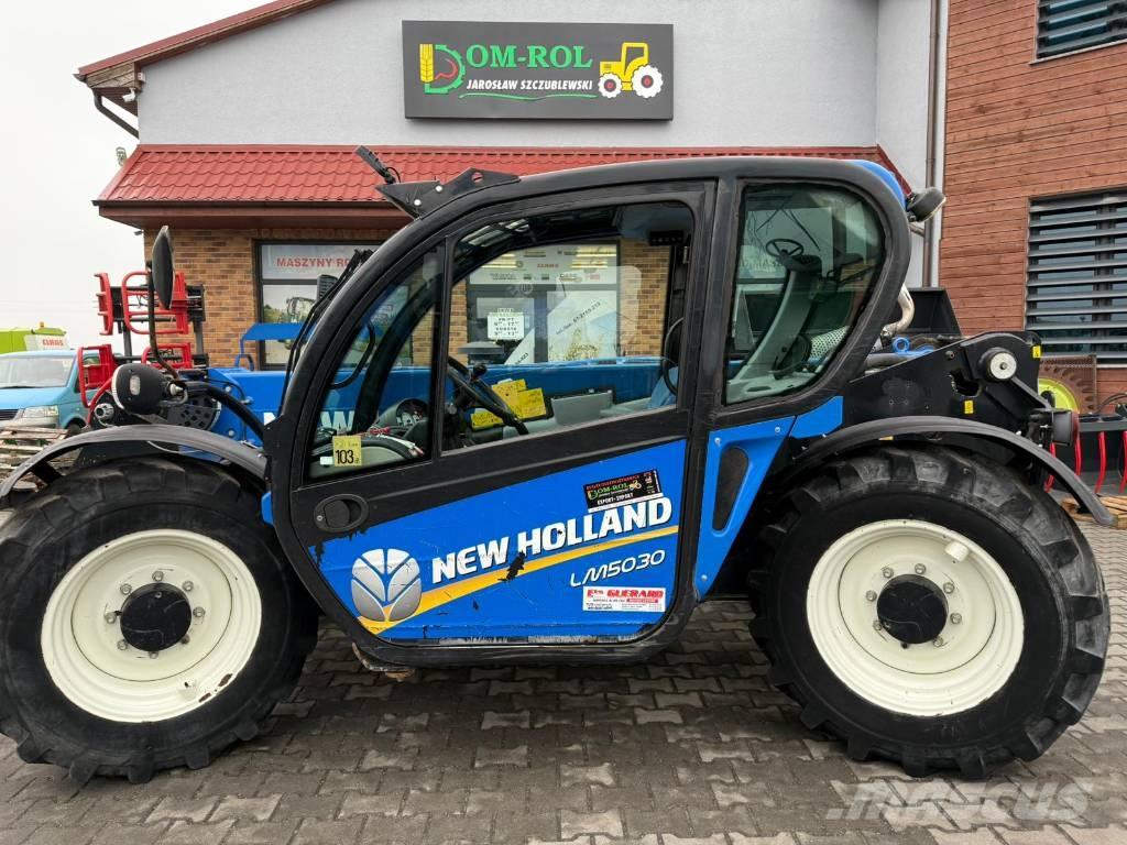 New Holland LM 5030 Kmetijski teleskopski nakladalci