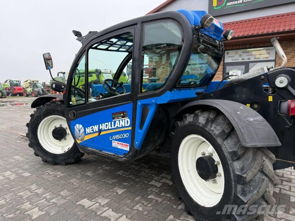 New Holland LM 5030 Kmetijski teleskopski nakladalci