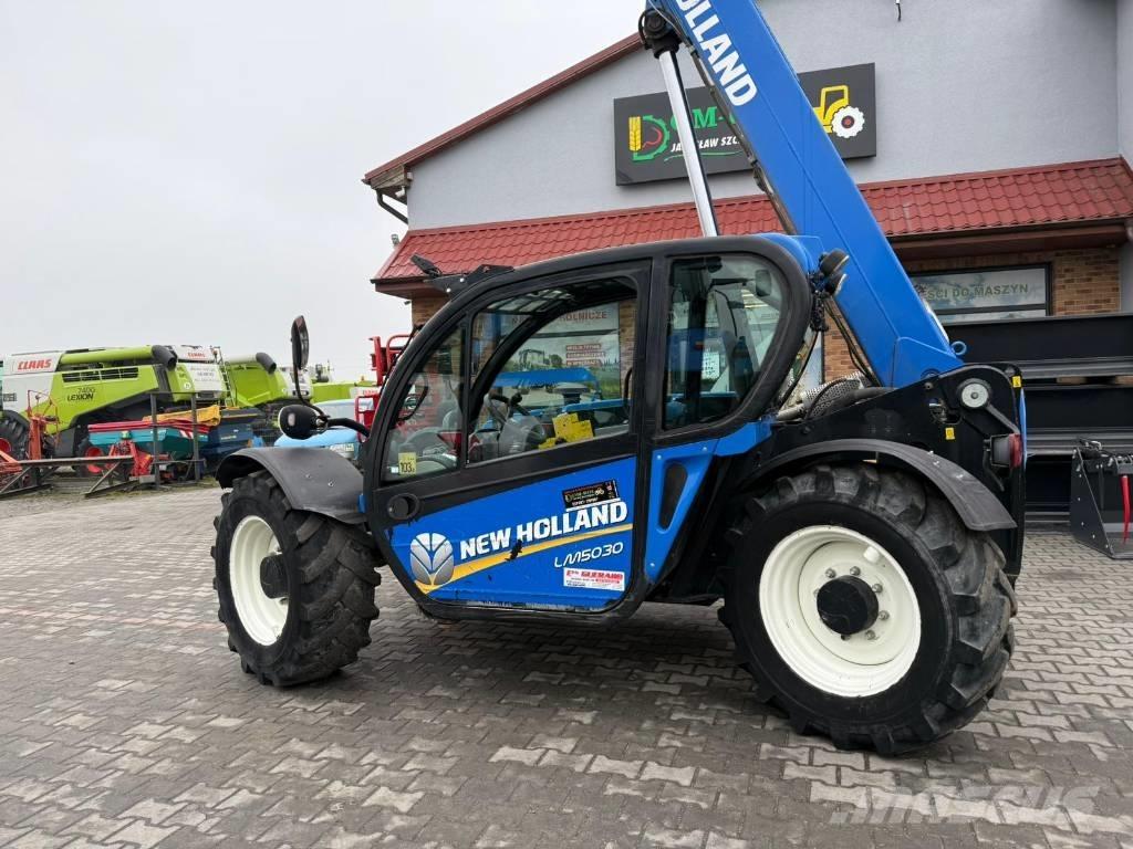 New Holland LM 5030 Kmetijski teleskopski nakladalci