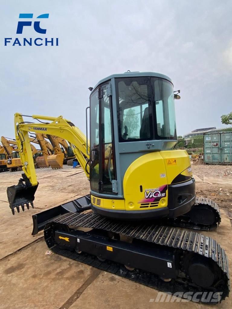 Yanmar Vio 55 Bagri goseničarji