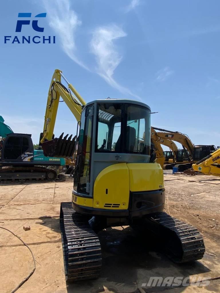 Yanmar Vio 55 Bagri goseničarji