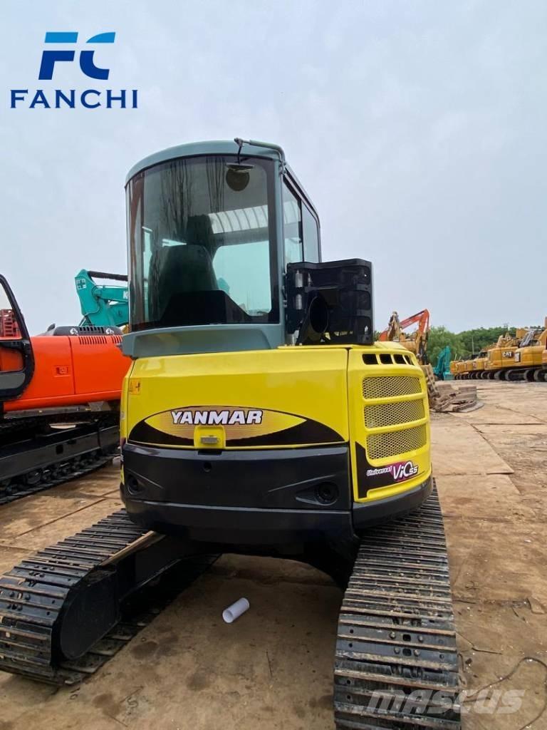 Yanmar Vio 55 Bagri goseničarji