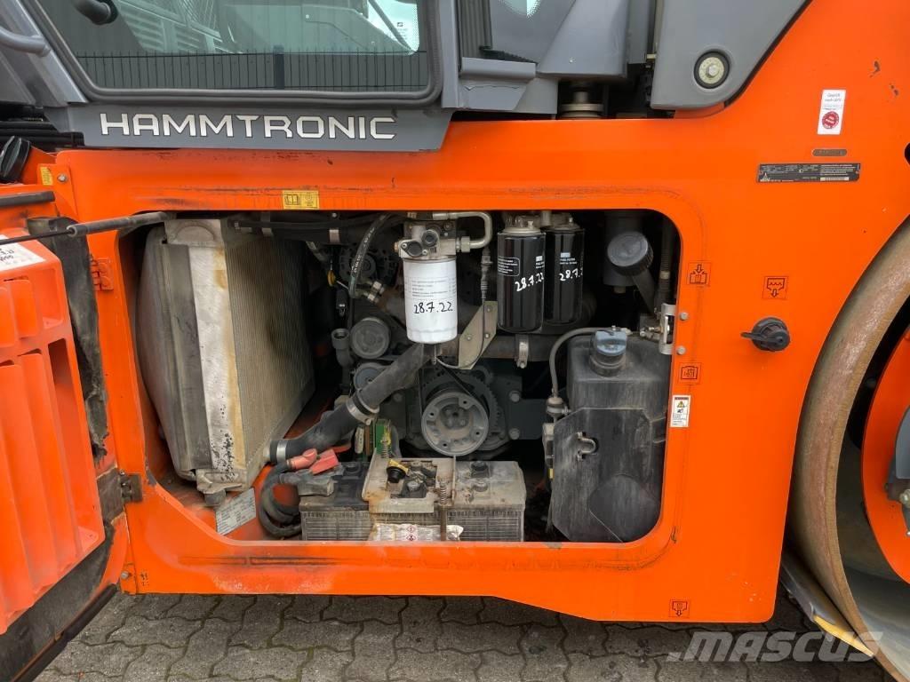 Hamm HD+ 120I VV Dvojni valjarji