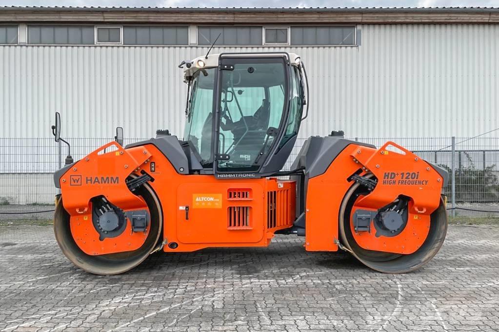 Hamm HD+ 120I VV Dvojni valjarji