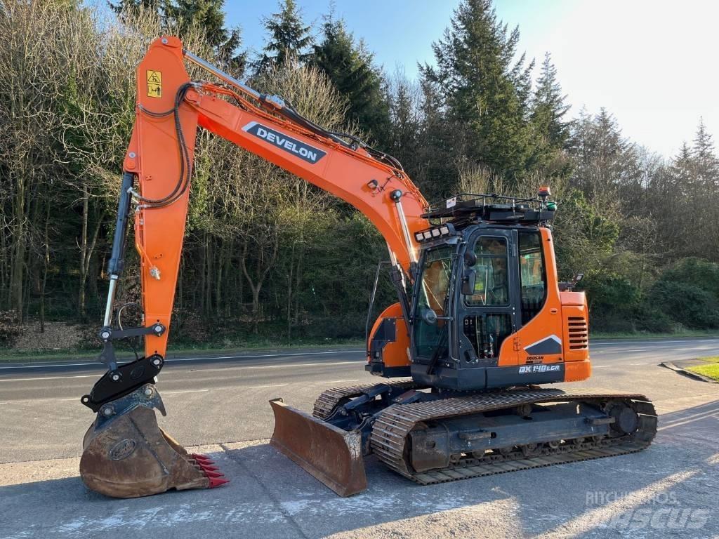 Develon DX140LCR-7 Bagri goseničarji