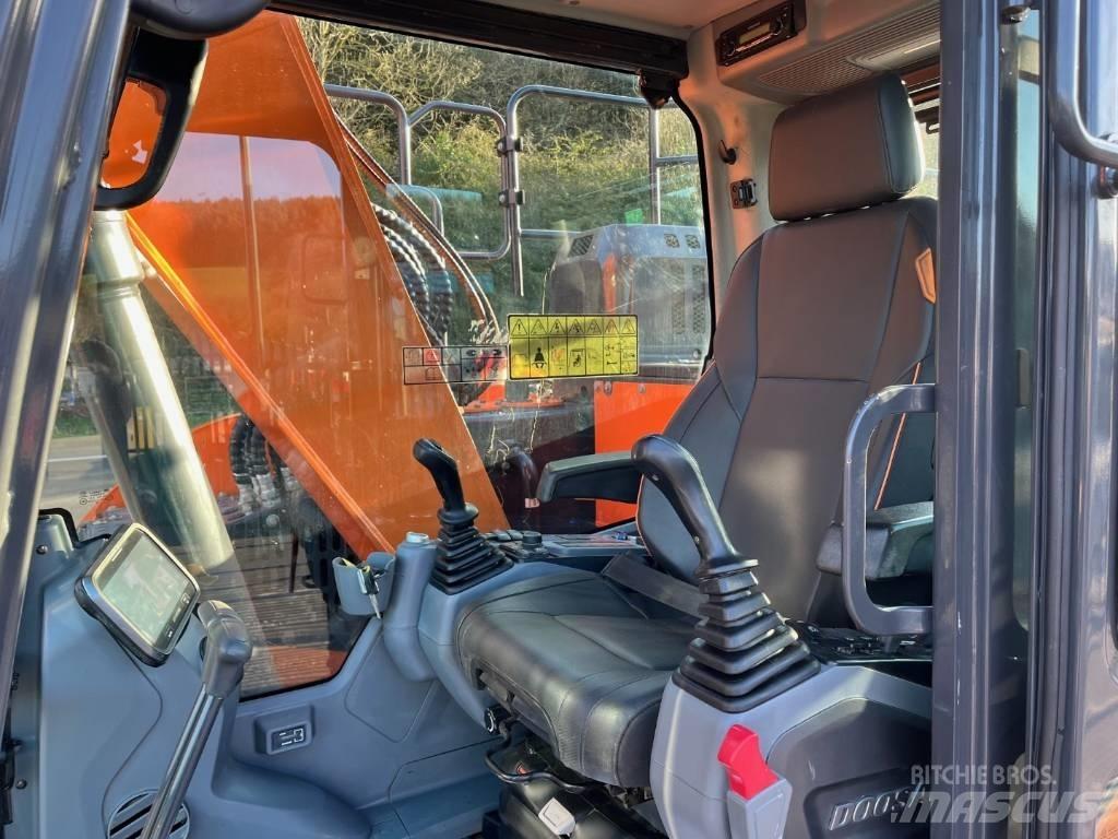 Develon DX140LCR-7 Bagri goseničarji
