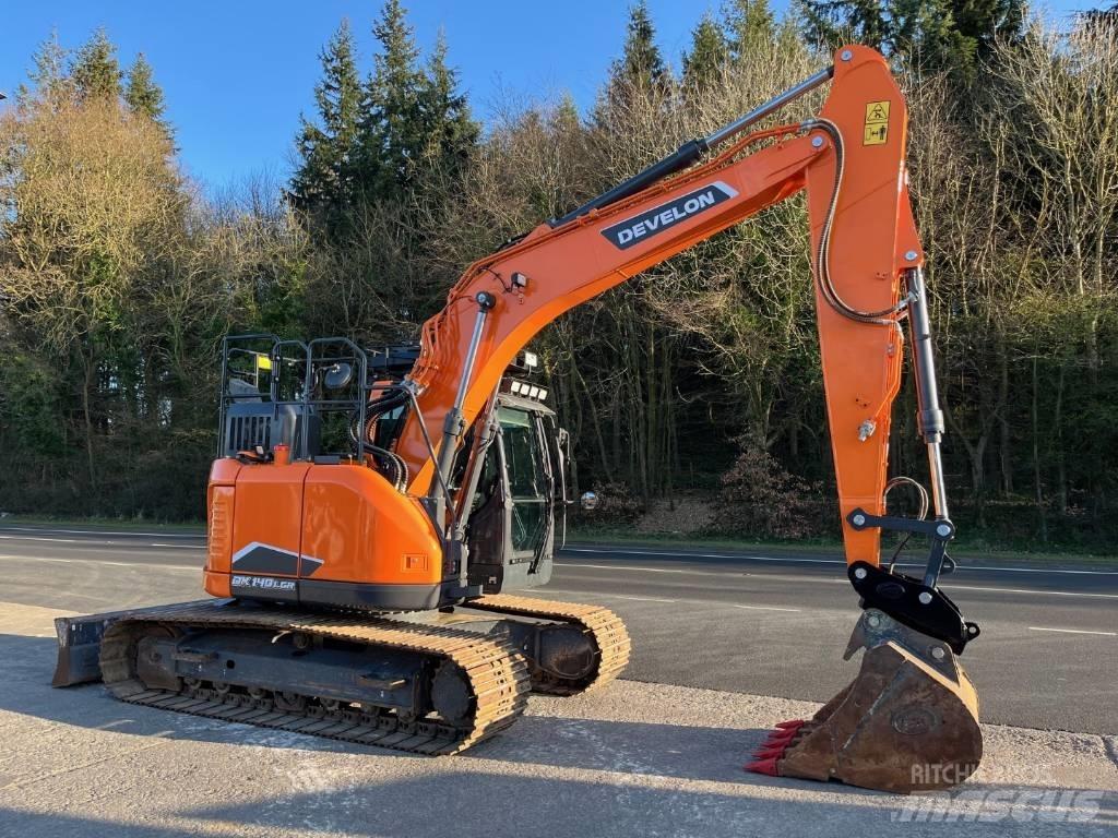 Develon DX140LCR-7 Bagri goseničarji