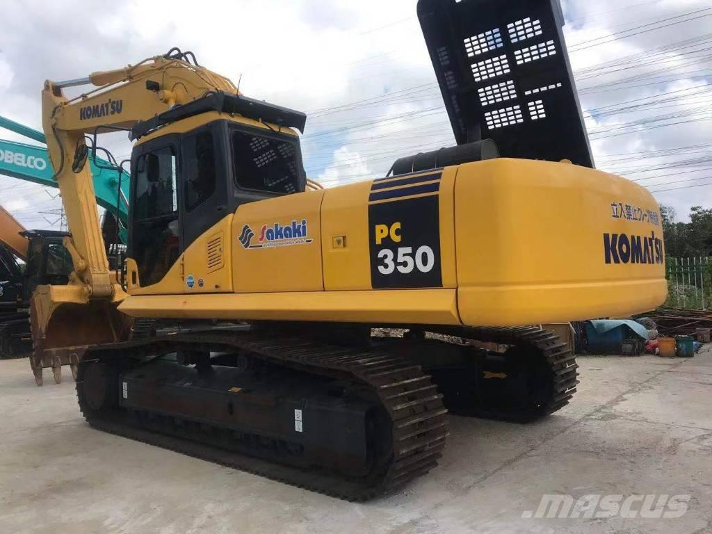 Komatsu PC 350 LC Bagri goseničarji
