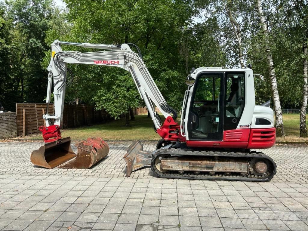 Takeuchi TB 290 Midi excavators  7t - 12t