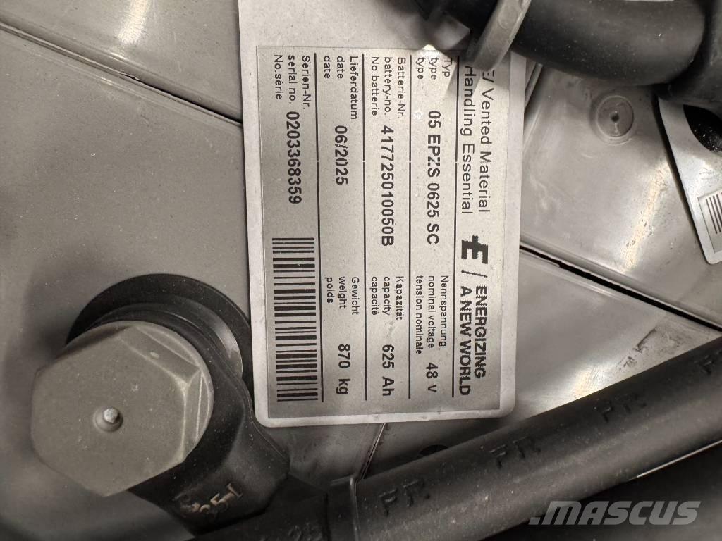 Toyota 8 FBEK 18 T Električni viličarji