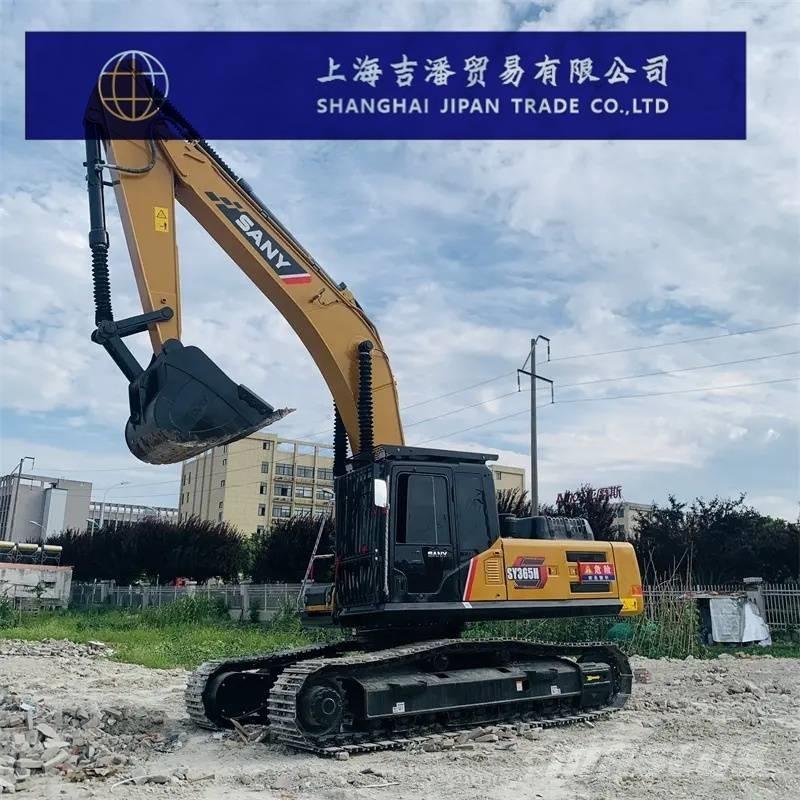 Sany sy 365 Bagri goseničarji