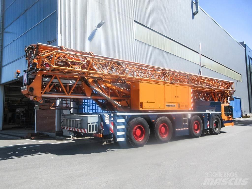 Liebherr MK 88 Druga dvigala/žerjavi