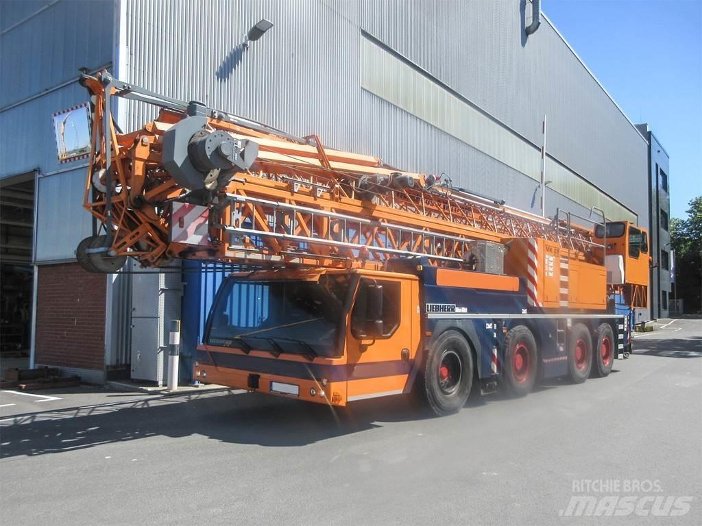 Liebherr MK 88 Druga dvigala/žerjavi