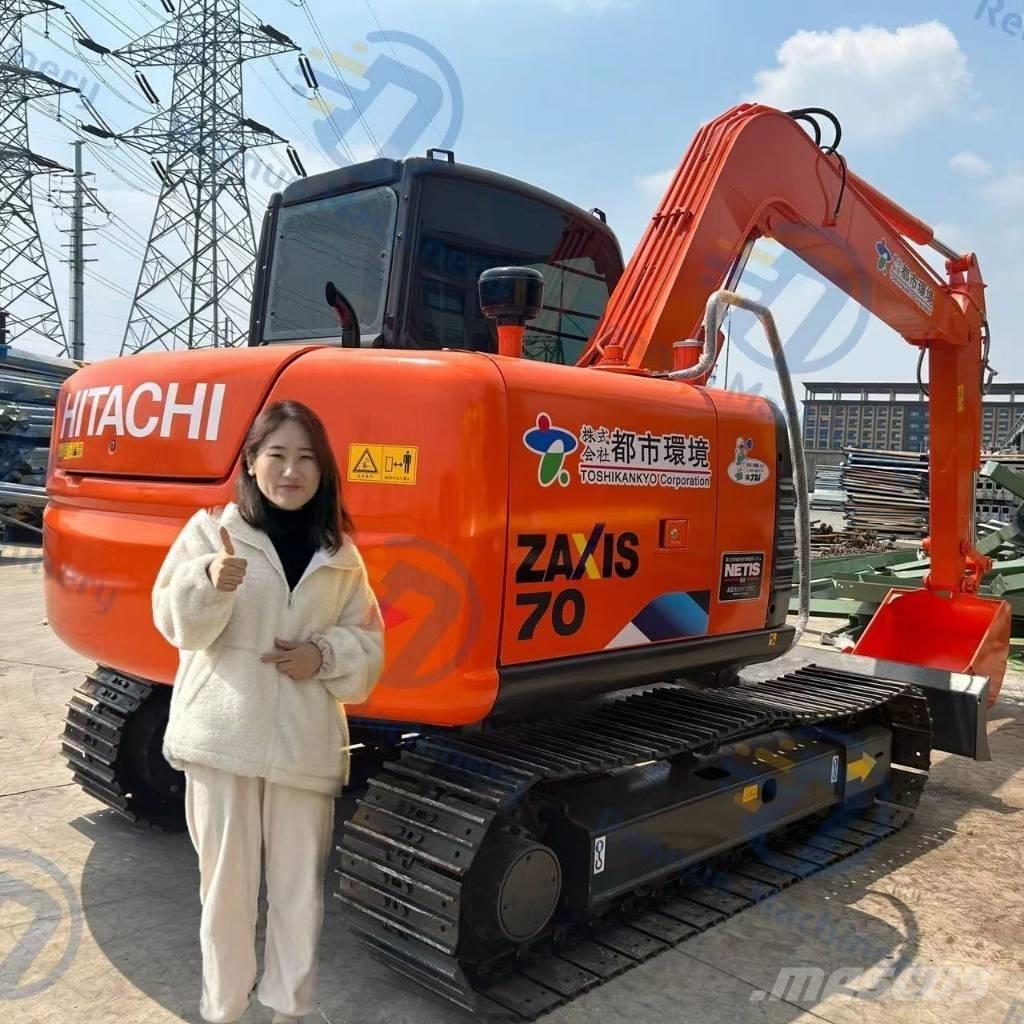 Hitachi ZX70 Bagri goseničarji