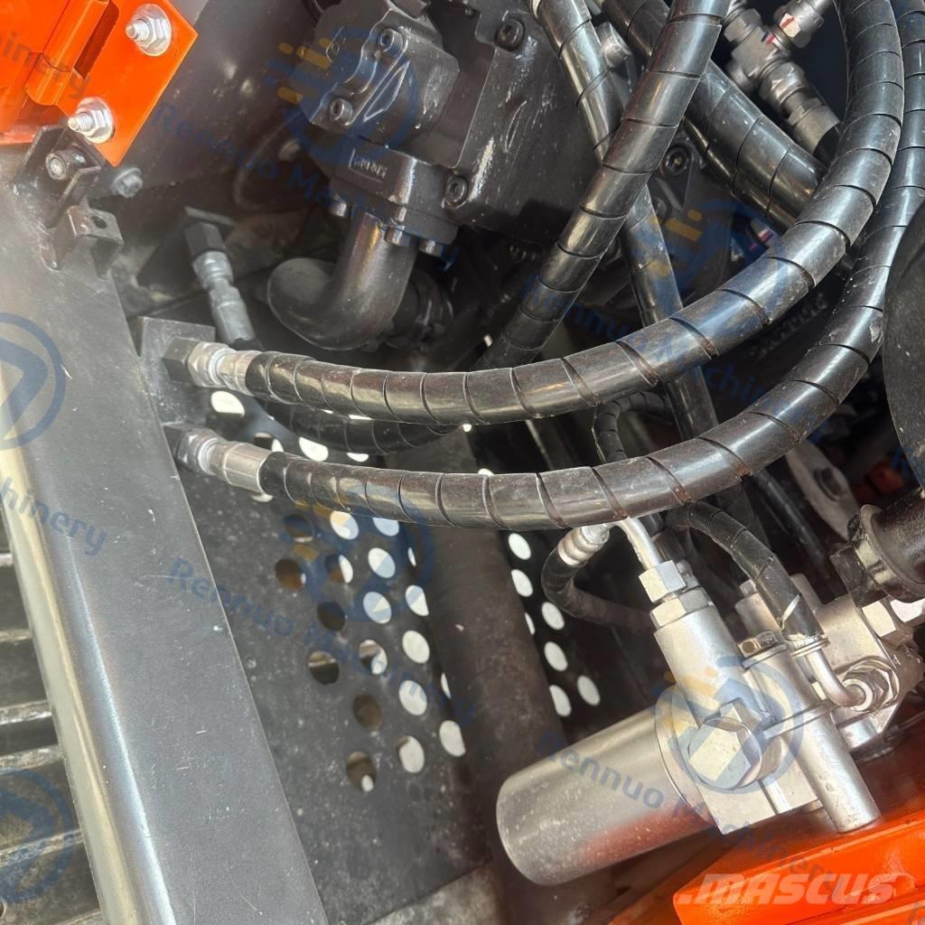 Hitachi ZX70 Bagri goseničarji